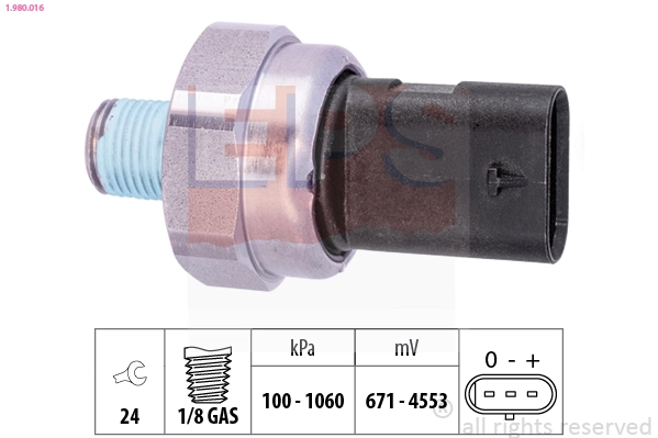 Sensor de pressão de óleo para Hyundai Tucson TL