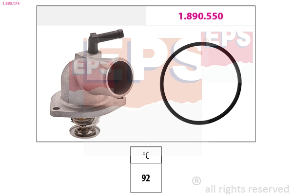 Termostato 7083375 Fiat/Alfa/Lancia