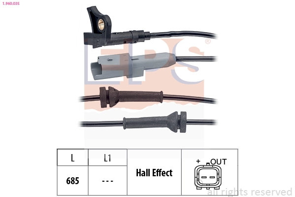 Sensor dianteiro de ABS Citroen C4 preço, a partir de 30,47 USD