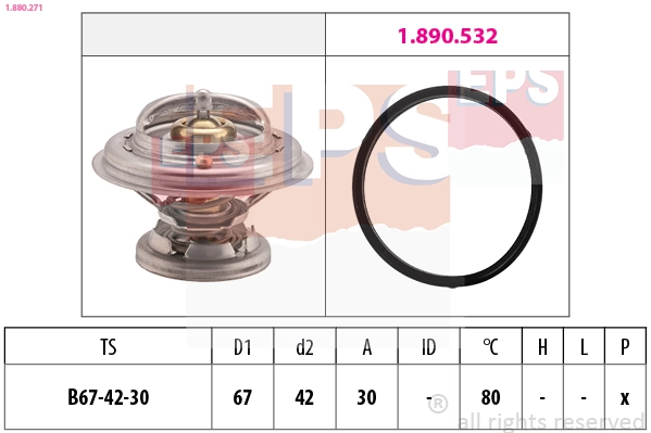 Compre Termostato SsangYong Rexton 1