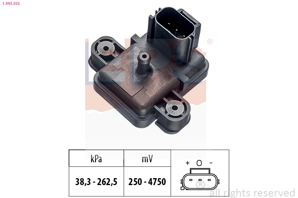 Compre APS15 Magneti Marelli Sensor de pressão no coletor de admissão, MAP