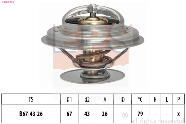 8510048 Land Rover Termostato