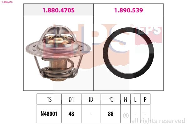 Termostato para Ford Transit IV T
