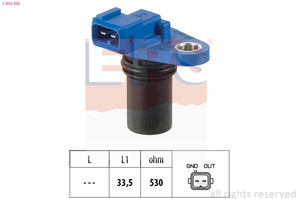 Compre Sensor de posição da árvore distribuidora Ford Fiesta 