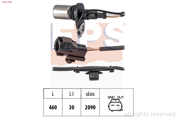 Sensor de posição (de revoluções) de cambota Toyota Corolla  E11 ao melhor preço