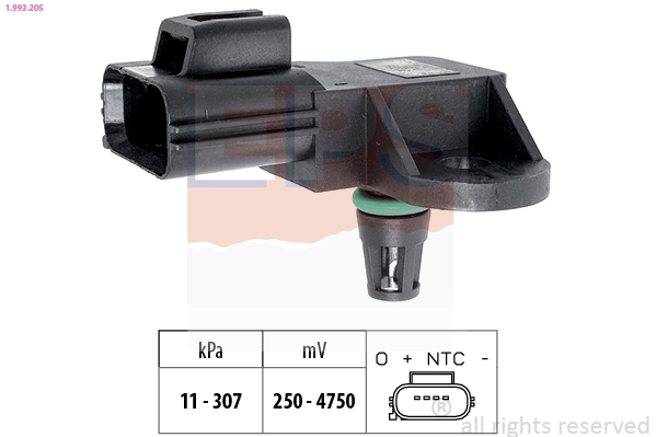 Sensor de pressão no coletor de admissão, MAP VAG 6C119F479AB preço, a partir de 28,47 USD