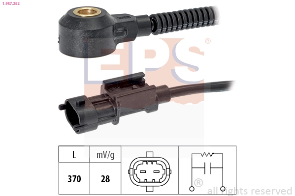 Sensor de detonação KIA Cerato  LD ao melhor preço