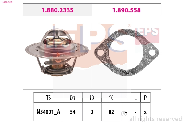 Termostato Honda 8942072171 preço, a partir de 7,80 USD