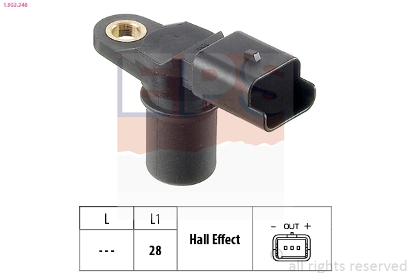  Sensor de posição da árvore distribuidora Renault Master II сaixa (HD, FD) (2003 - 2010) II