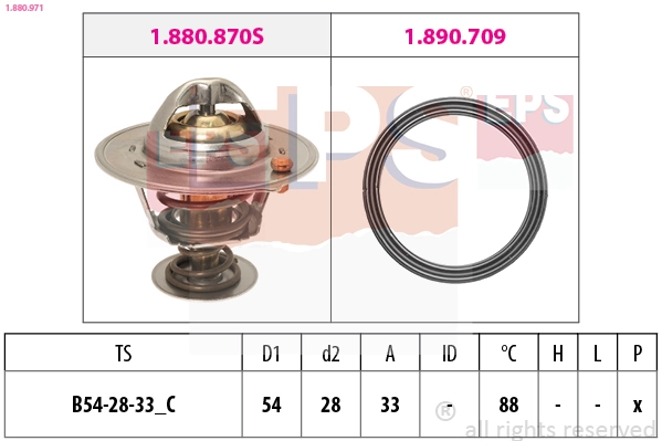 Compre Termostato Hyundai Sonata 7