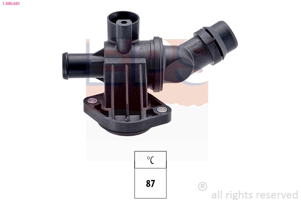 QTH656K JP Group Termostato