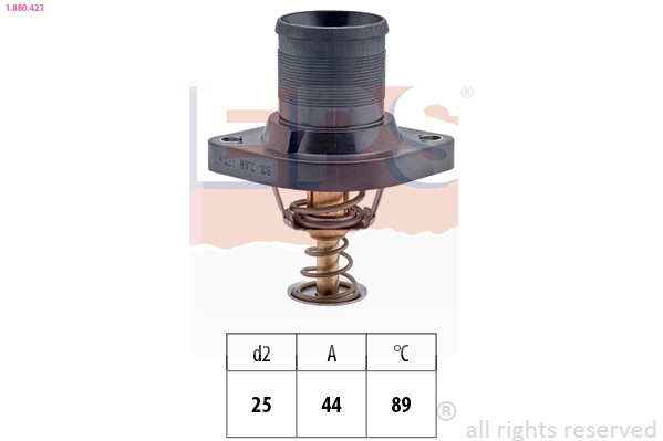  Termostato Peugeot 407 SW carrinha (6E) (2004 - 2011) SW