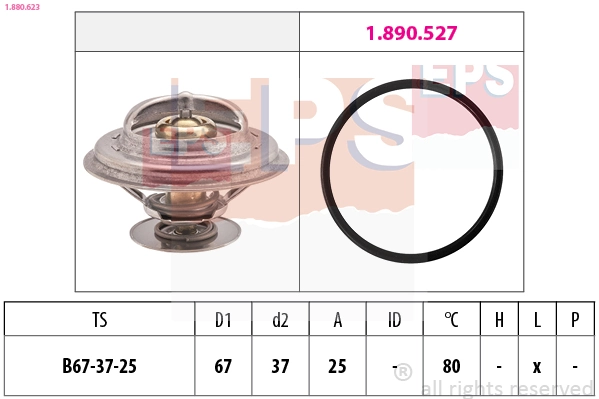 Compre 00269374 Scania Termostato