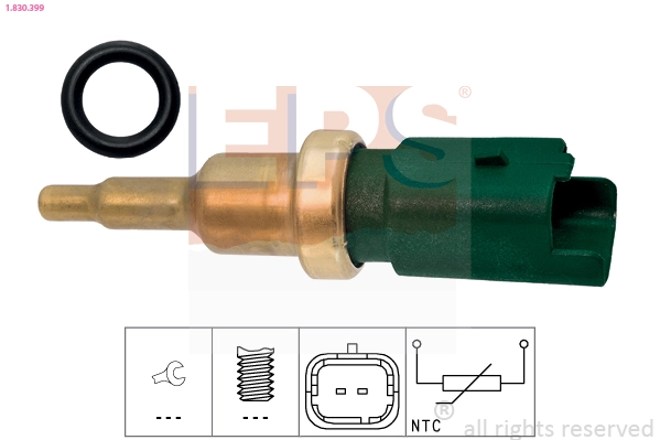 Sensor de temperatura do fluido de esfriamento Citroen C4 preço, a partir de 29,61 USD