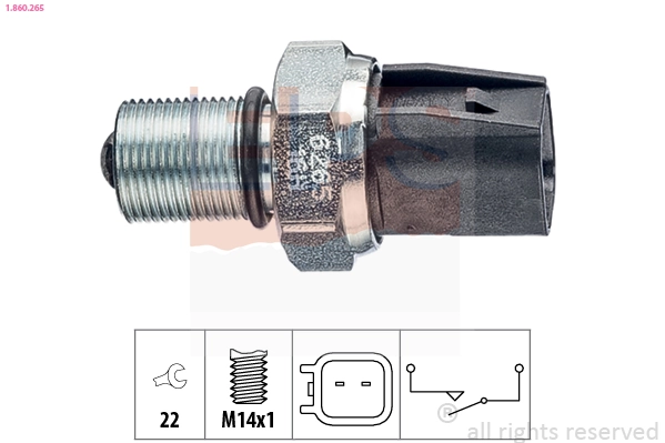 Sensor de ativação das luzes de marcha à ré Mazda U6A117640 preço, a partir de 11,00 USD