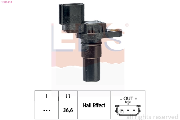 Sensor de velocidade para Renault Laguna BT0, BT1