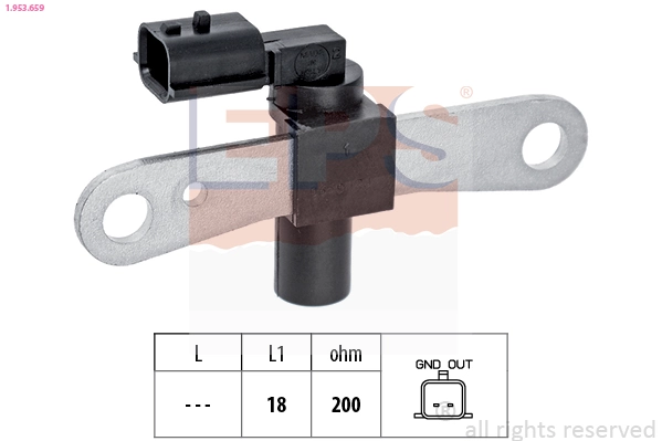 Compre 8200772182 Nissan/Infiniti Sensor de posição (de revoluções) de cambota