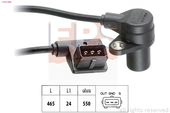 Sensor de posição (de revoluções) de cambota BMW 7  E32 ao melhor preço