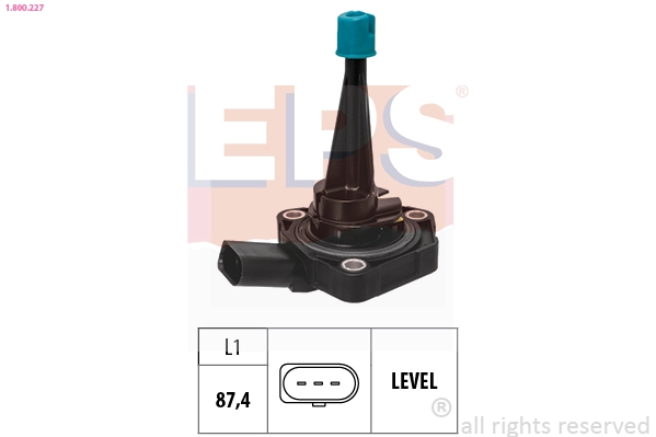 Sensor do nível de óleo de motor 51907012 AND