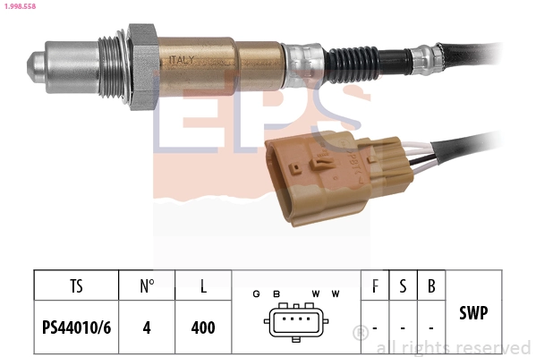 Compre 226A04PM0A Renault (RVI) Sonda lambda, sensor de oxigênio depois de catalisador