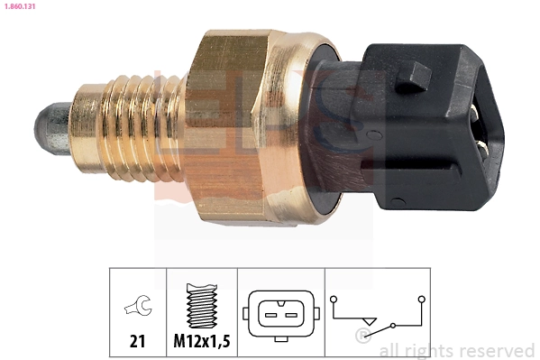 Sensor de ativação das luzes de marcha à ré BMW 3 preço, a partir de 7,13 USD
