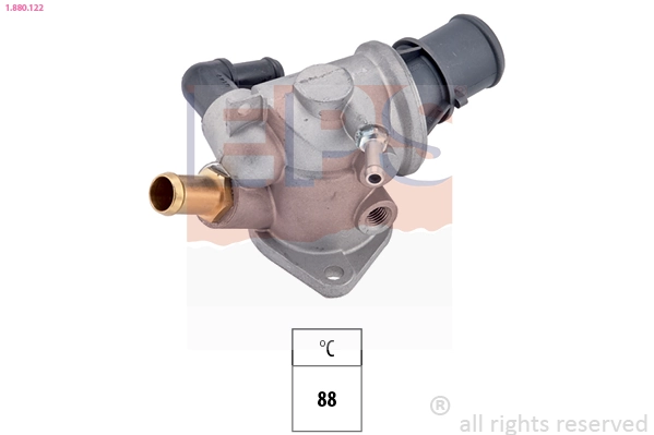 Termostato Alfa Romeo 147  937