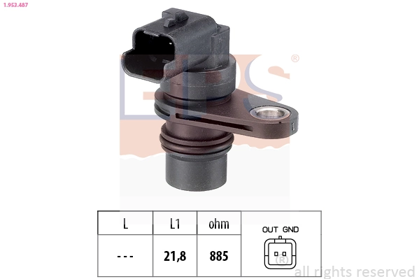 Sensor de velocidade Citroen C4  UA ao melhor preço
