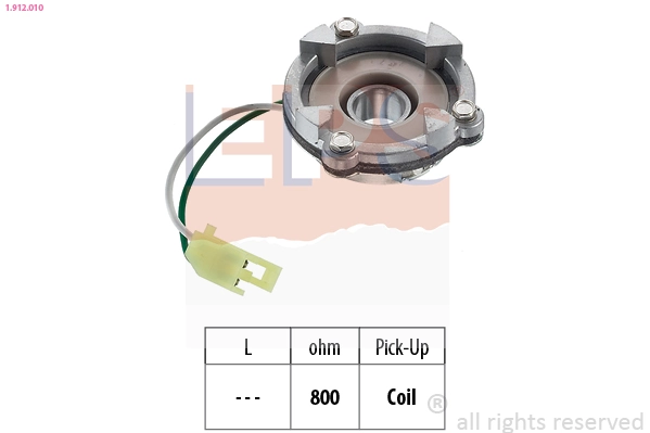 Sensor de efeito Hall para Opel Astra 53, 54, 58, 59