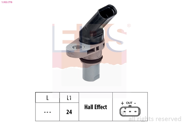 Sensor de velocidade Skoda SuperB II 3T4 ao melhor preço