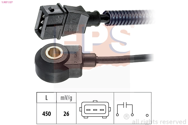 Sensor de detonação Hyundai Accent  X-3 ao melhor preço