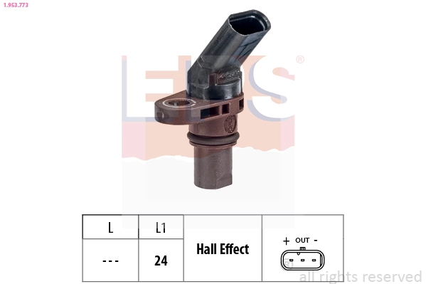 Compre 81566 NGK Sensor de velocidade neutral