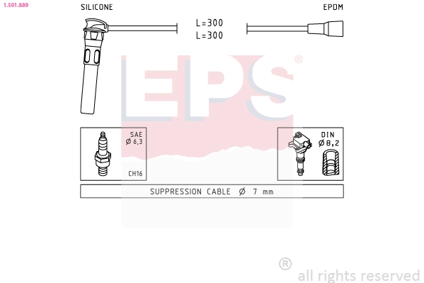 Fios de alta voltagem, kit Land Rover NGC000040 preço, a partir de 17,12 USD