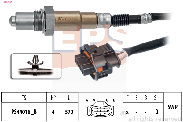Compre OSM015 Magneti Marelli Sonda lambda, sensor de oxigênio depois de catalisador