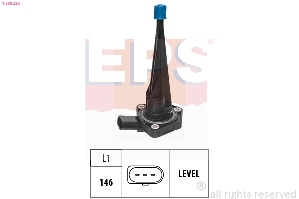 Sensor do nível de óleo de motor Seat Leon IV KL8, KLD