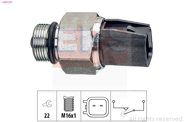Sensor de ativação das luzes de marcha à ré Jaguar C2S45412 preço, a partir de 15,70 USD