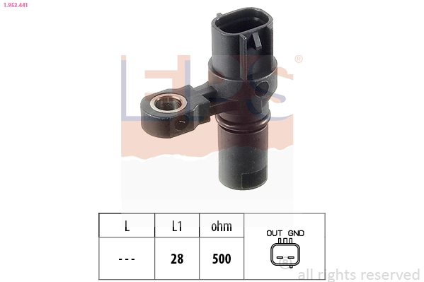 Compre Sensor de velocidade Opel Astra 