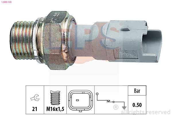 Compre Sensor de pressão de óleo Citroen Xsara 