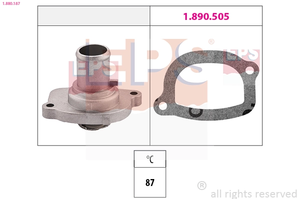 Compre Termostato Fiat Stilo 