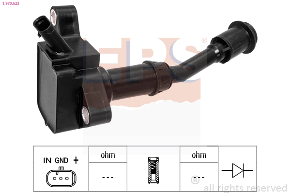 Bobina de ignição Ford Escape II SUV (DM2) (2012 - 2019) II