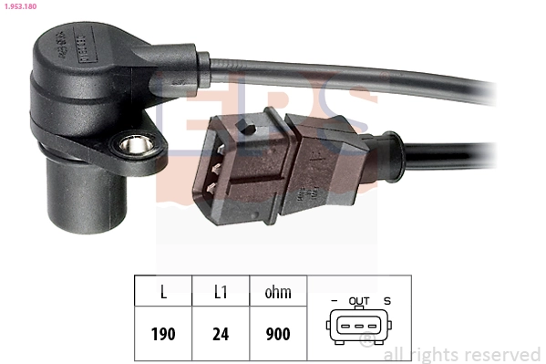 Sensor de posição (de revoluções) de cambota Rover NSC100110 preço, a partir de 35,28 USD