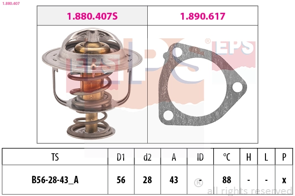 Termostato STC VA054