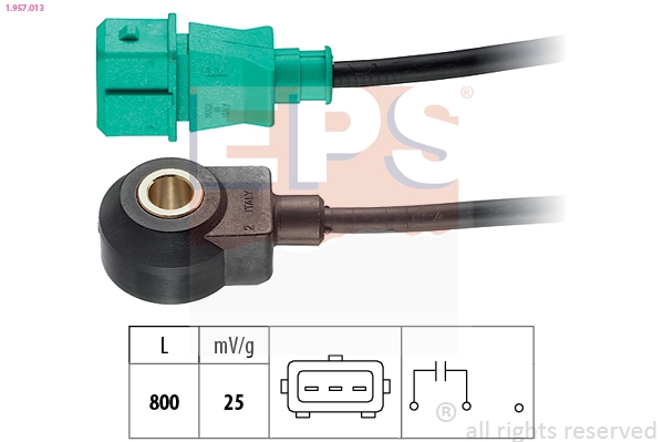 Sensor de detonação 550207A ERA Benelux