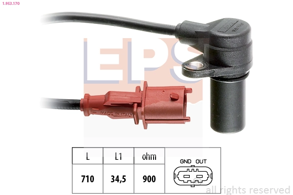 Sensor de posição (de revoluções) de cambota NGK 81396 preço, a partir de 51,92 USD