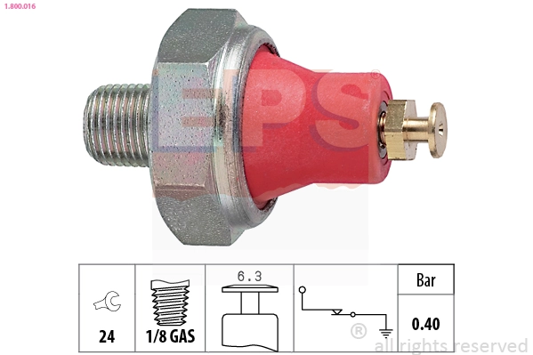 Sensor de pressão de óleo Isuzu Trooper preço, a partir de 3,50 USD