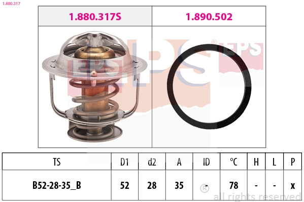 Compre 9004833055 Toyota Termostato
