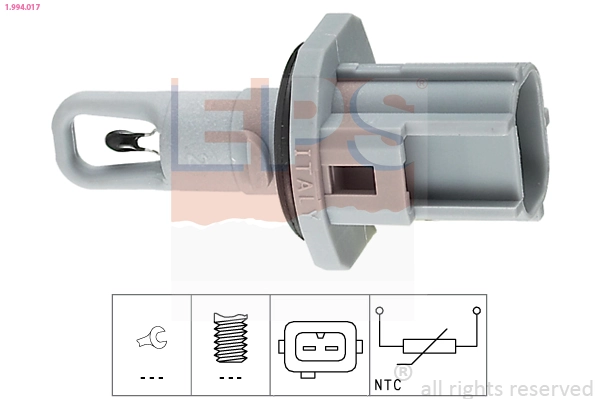 Sensor de temperatura da mistura de ar 5306503 Ford