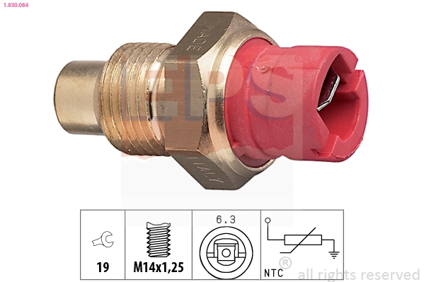 Compre 7588883 Ferrari Sensor de temperatura do fluido de esfriamento