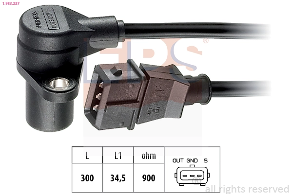 Compre 6238101 General Motors Sensor de posição (de revoluções) de cambota