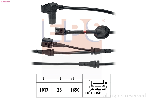 Sensor dianteiro de ABS Seat Exeo preço, a partir de 26,83 USD
