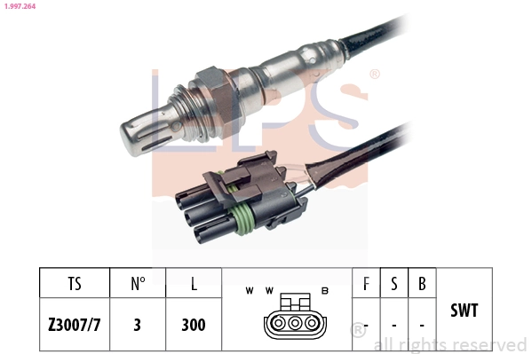  Sonda lambda, sensor de oxigênio Renault 21 hatchback (B48) (1989 - 1994) 